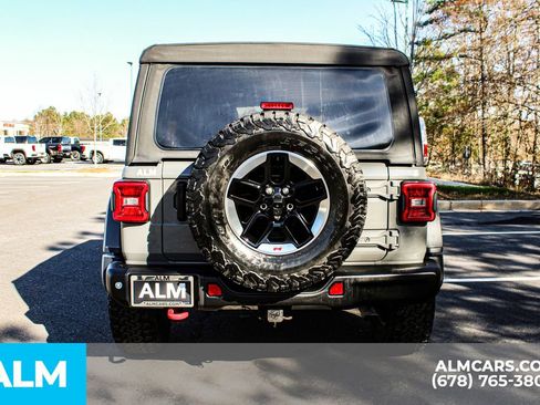 Used 2021 Jeep Wrangler Unlimited Rubicon w/ Uconnect 4C Nav & Sound Group image 11