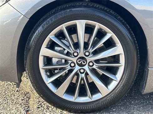 Certified 2023 INFINITI Q50 Luxe w/ Cargo Package image 10