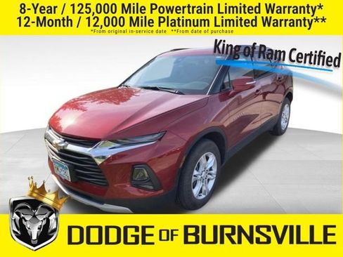 Used 2021 Chevrolet Blazer LT AWD/4WD image 1