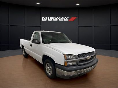 Used 2003 Chevrolet Silverado 1500 W/T