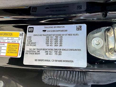 Used 2023 GMC Yukon SLT w/ SLT Premium Package AWD/4WD image 19