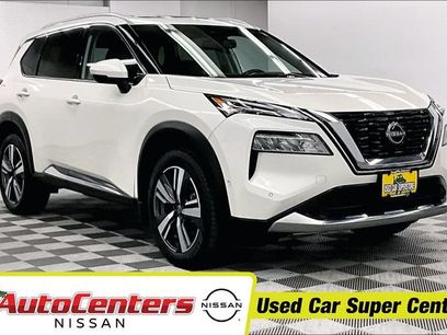 Used 2023 Nissan Rogue Platinum w/ Platinum Premium Package