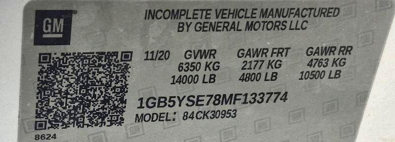 Used 2021 Chevrolet Silverado 3500 W/T w/ WT Convenience Package AWD/4WD image 12
