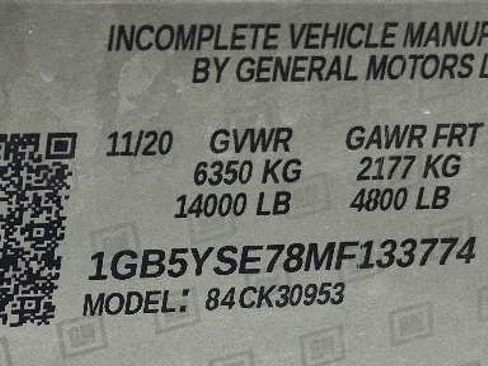 Used 2021 Chevrolet Silverado 3500 W/T w/ WT Convenience Package AWD/4WD image 12