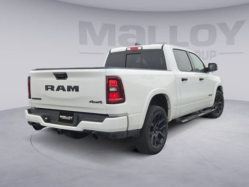 Used 2025 RAM 1500 Laramie w/ Night Edition AWD/4WD image 5