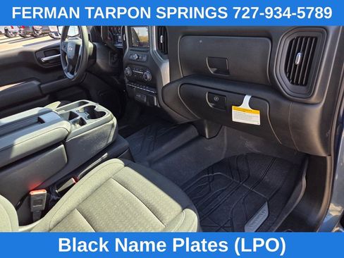 Certified 2024 Chevrolet Silverado 1500 Custom w/ Turbomax Blackout Package image 29