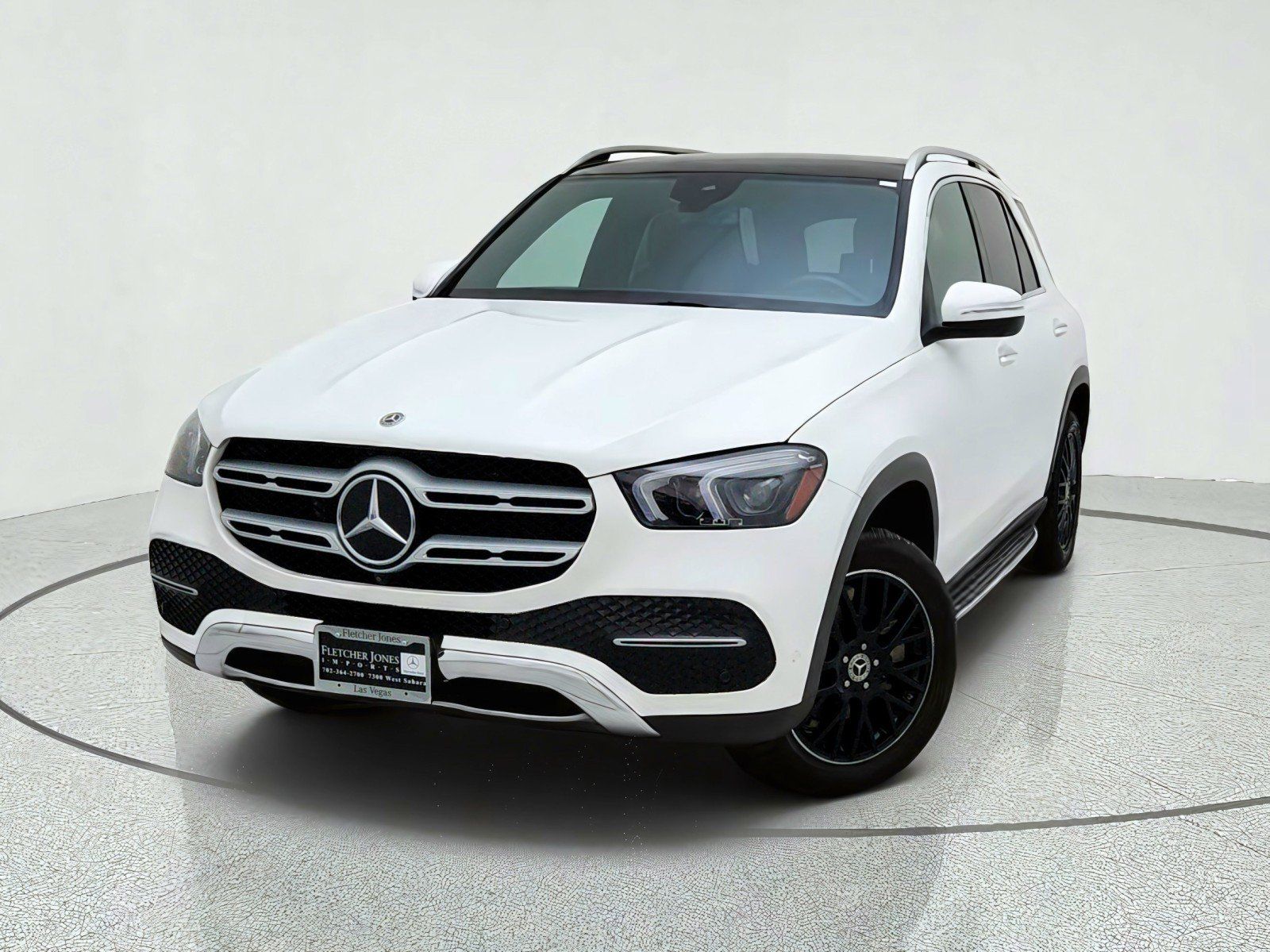 Certified 2020 Mercedes-Benz GLE 350 4MATIC image 2