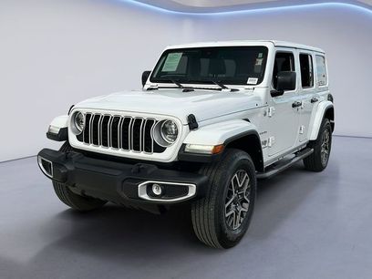 Used 2024 Jeep Wrangler Sahara w/ Technology Group
