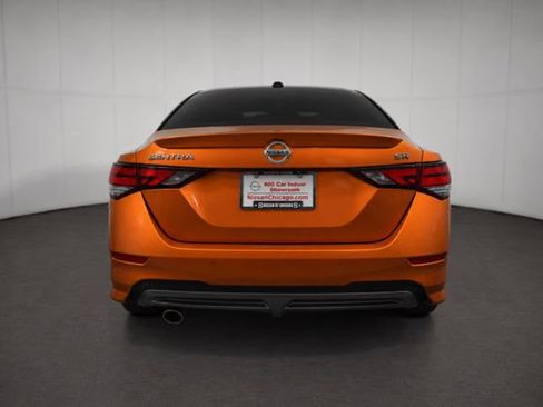 Used 2021 Nissan Sentra SR FWD image 5