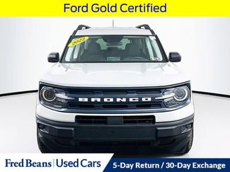 Certified 2022 Ford Bronco Sport Big Bend w/ Convenience Package video 2