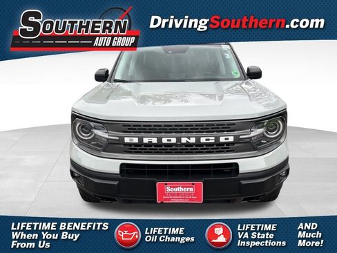 Used 2021 Ford Bronco Sport Badlands w/ Badlands Package image 1