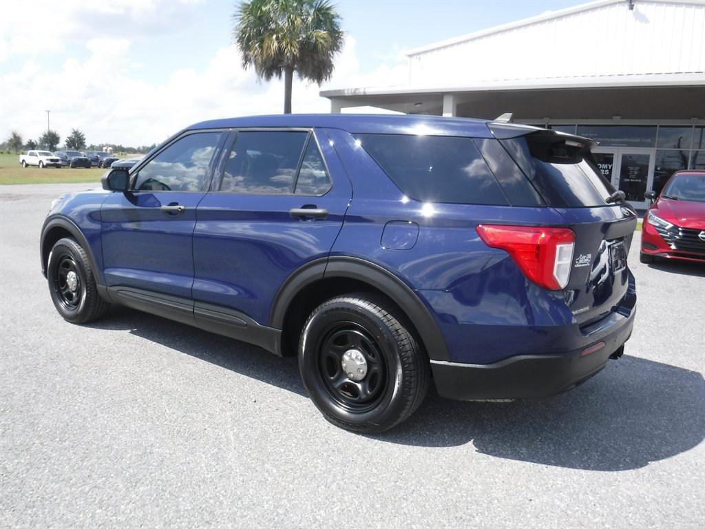 Used 2021 Ford Explorer 4WD Police Interceptor image 9