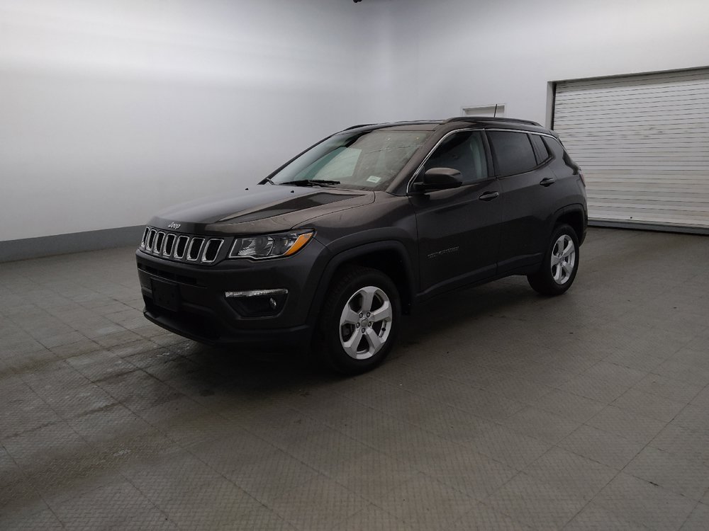 Used 2021 Jeep Compass Latitude AWD/4WD image 2