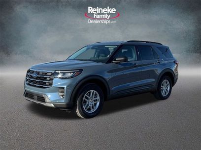 New 2026 Ford Explorer Active