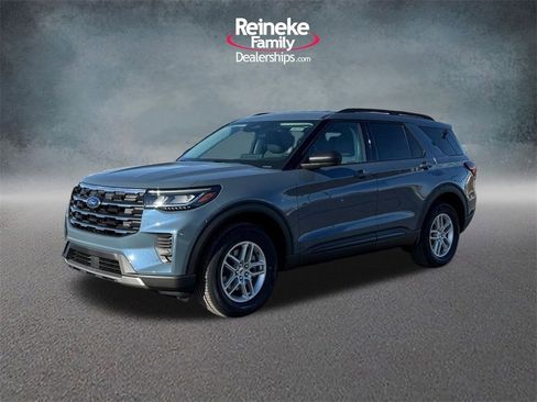 New 2026 Ford Explorer Active image 1