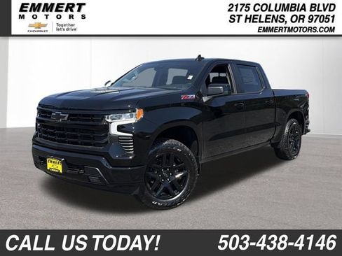 New 2026 Chevrolet Silverado 1500 RST w/ All Star Edition Plus AWD/4WD image 1