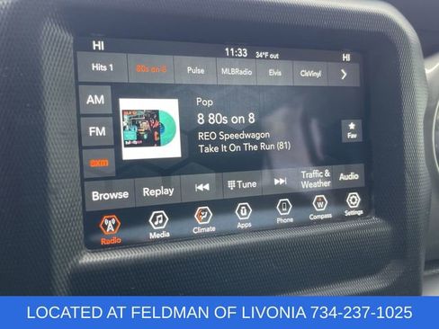 Used 2018 Jeep Wrangler Unlimited Sahara image 13