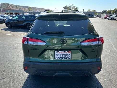 Used 2022 Toyota Corolla Cross LE w/ Black Badges Package (TMS) AWD/4WD image 3