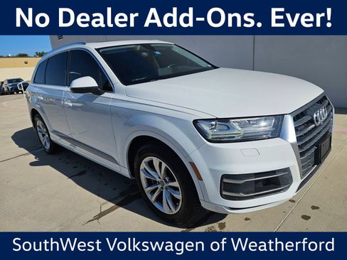 Used 2018 Audi Q7 3.0T Premium Plus AWD/4WD image 1