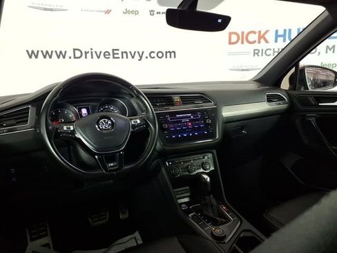 Used 2021 Volkswagen Tiguan SE R-Line w/ 3rd Row Seat Package image 10