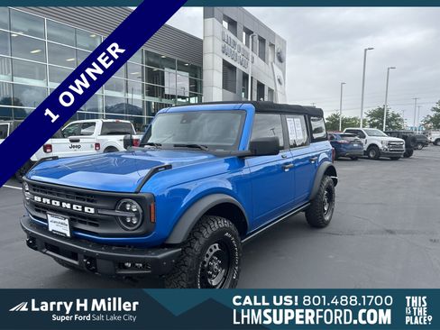Certified 2021 Ford Bronco Black Diamond AWD/4WD image 1