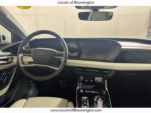 Used 2025 Audi A6 e-tron Prestige w/ Beige Warm Weather Package AWD/4WD image 21
