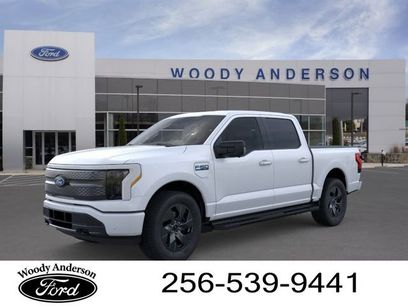 New 2025 Ford F150 Lightning Flash