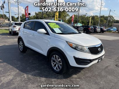 Used 2015 Kia Sportage LX