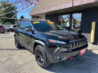 Used 2018 Jeep Cherokee Trailhawk w/ Comfort/Convenience Group