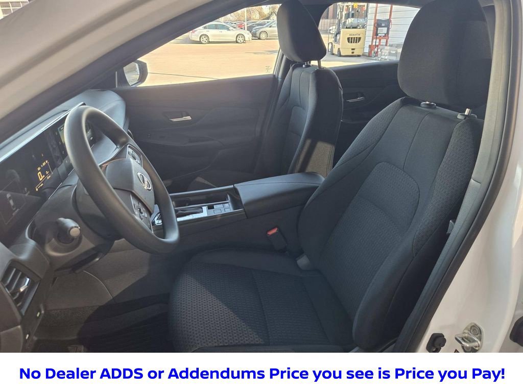 New 2026 Nissan Sentra S w/ S Cold Weather Package FWD image 12