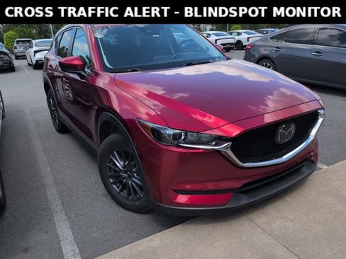Used 2020 MAZDA CX-5 Touring FWD image 3