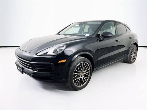 Certified 2023 Porsche Cayenne Coupe image 1