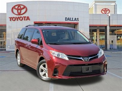 Used 2020 Toyota Sienna LE