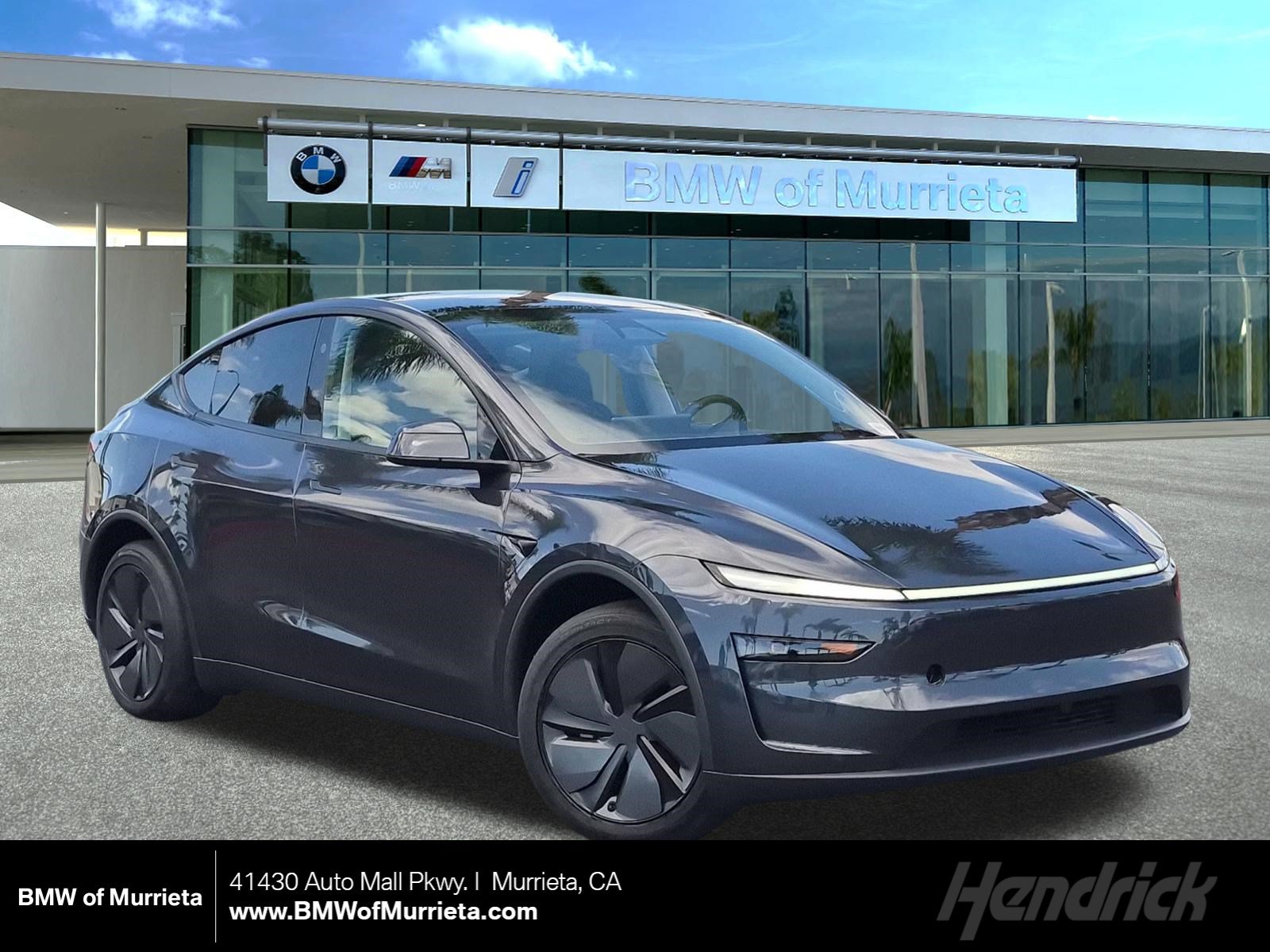 Used 2026 Tesla Model Y Long Range RWD image 1