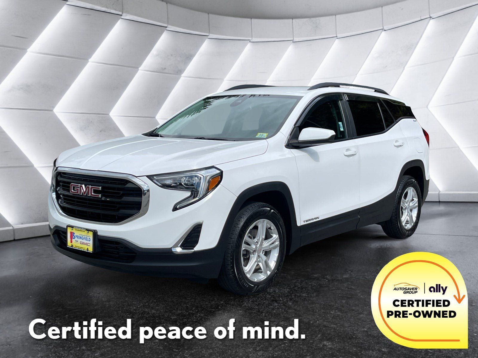 Used 2021 GMC Terrain SLE w/ Driver Convenience Package AWD/4WD image 1