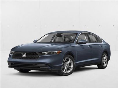 New 2025 Honda Accord EX-L