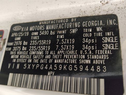 Used 2019 Kia Sorento S FWD image 33