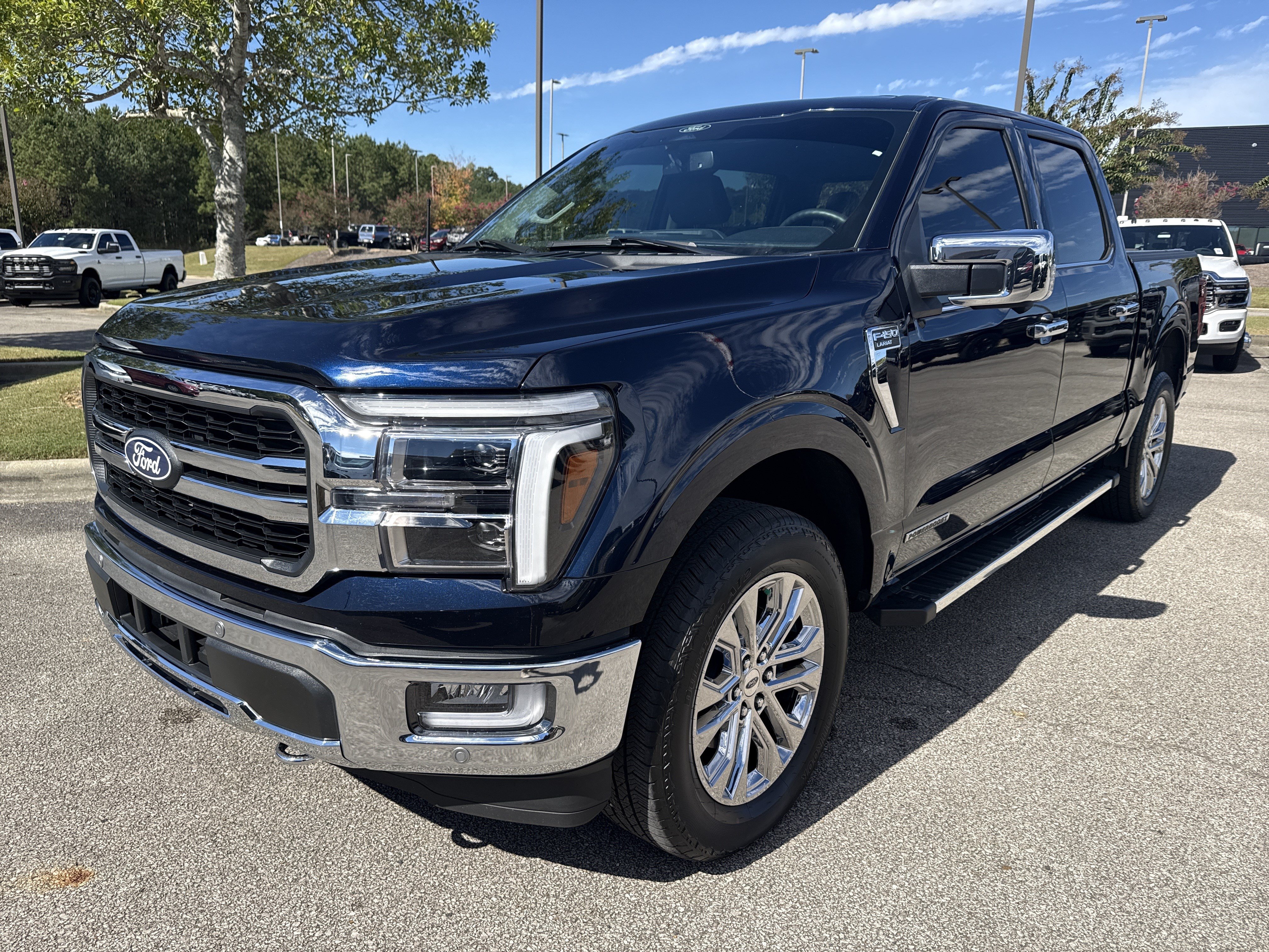 Used 2024 Ford F150 Lariat w/ Mobile Office Package AWD/4WD image 3