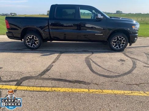 Used 2025 RAM 1500 Laramie w/ Sport Appearance Package AWD/4WD image 5
