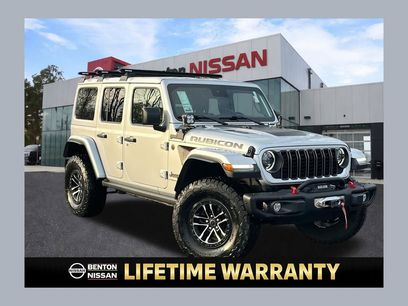 Used 2024 Jeep Wrangler Unlimited Rubicon