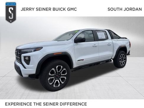 Used 2025 GMC Canyon AT4 w/ Nightfall Edition image 1