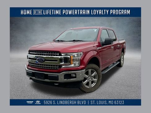 Used 2018 Ford F150 XLT w/ Equipment Group 302A Luxury image 1