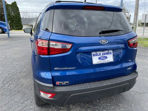 Used 2019 Ford EcoSport SE FWD image 5