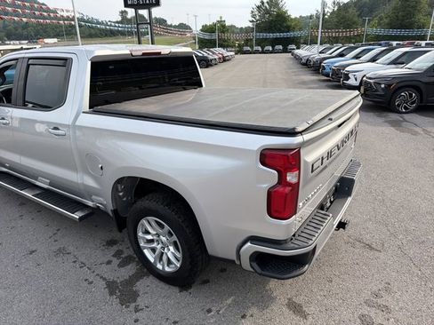 Used 2021 Chevrolet Silverado 1500 RST w/ Z71 Off-Road Package AWD/4WD image 7