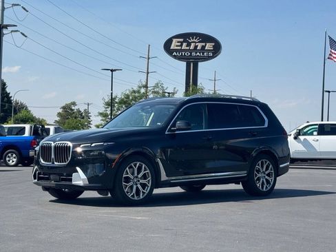 Used 2026 BMW X7 xDrive40i AWD/4WD image 1
