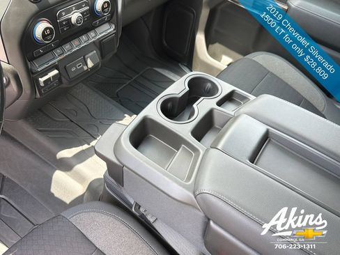Used 2019 Chevrolet Silverado 1500 LT w/ All-Star Edition AWD/4WD image 16