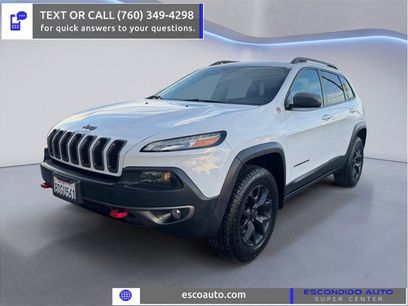 Used 2018 Jeep Cherokee Trailhawk w/ Trailer Tow Group