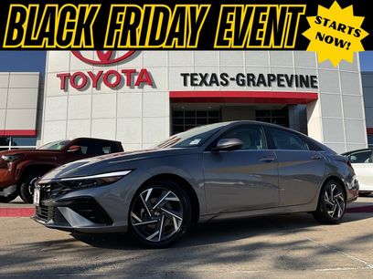 Used 2025 Hyundai Elantra Limited