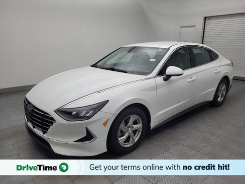 Used 2021 Hyundai Sonata SE FWD image 1