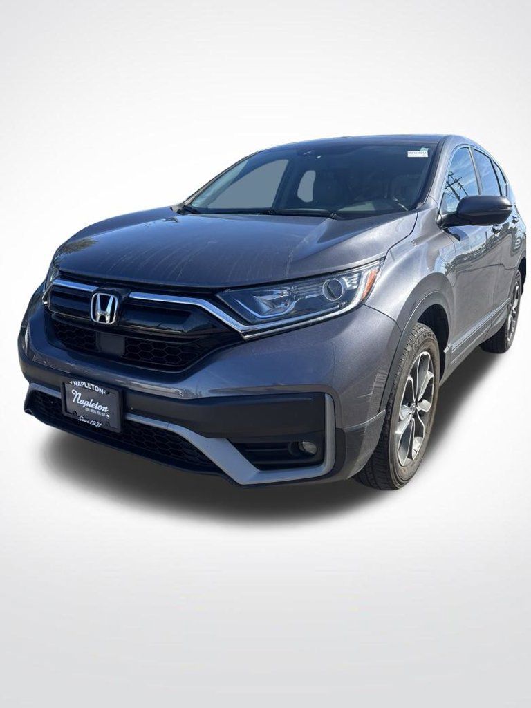 Used 2022 Honda CR-V EX-L image 2